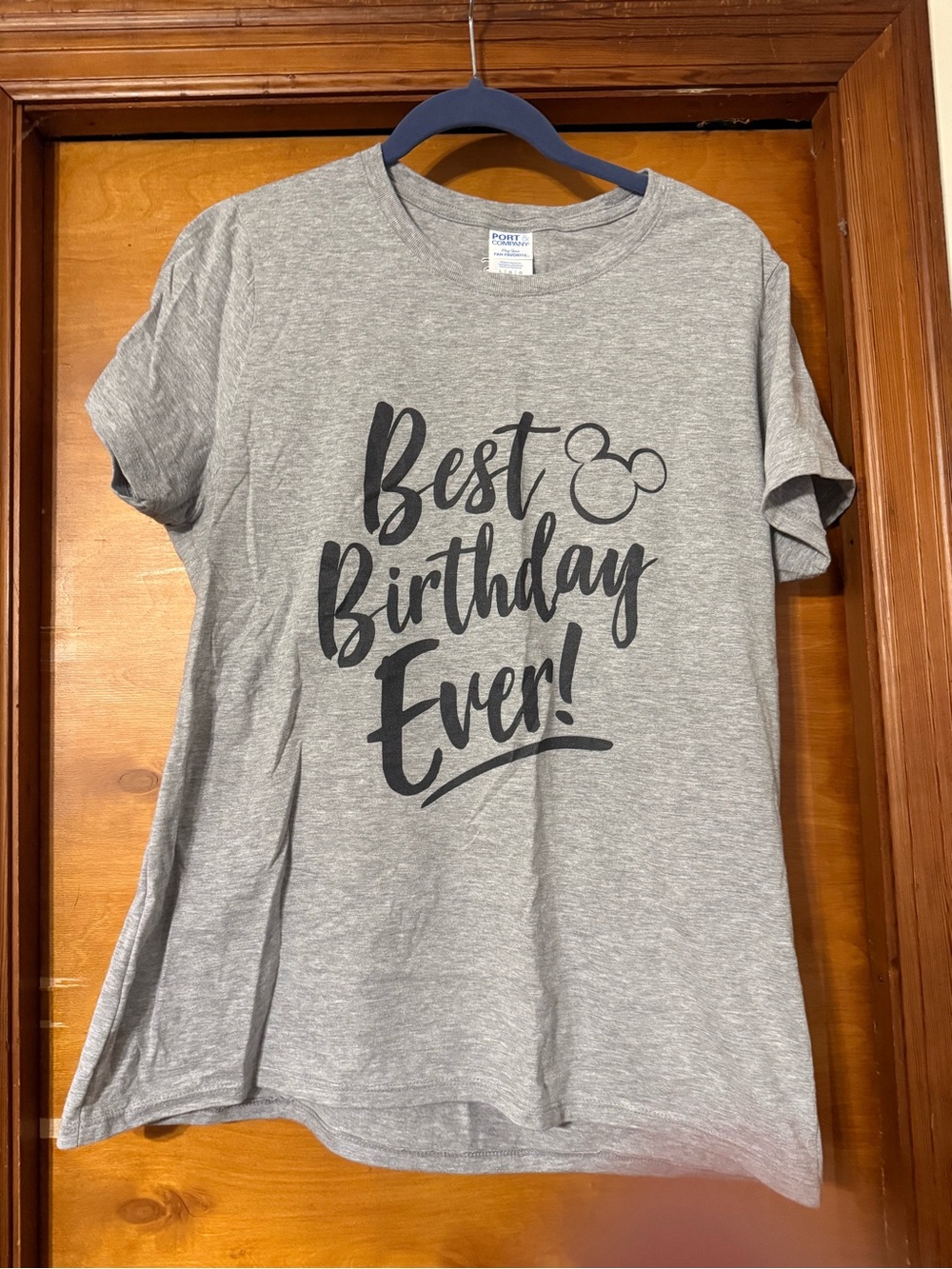 Disney Birthday T-Shirt